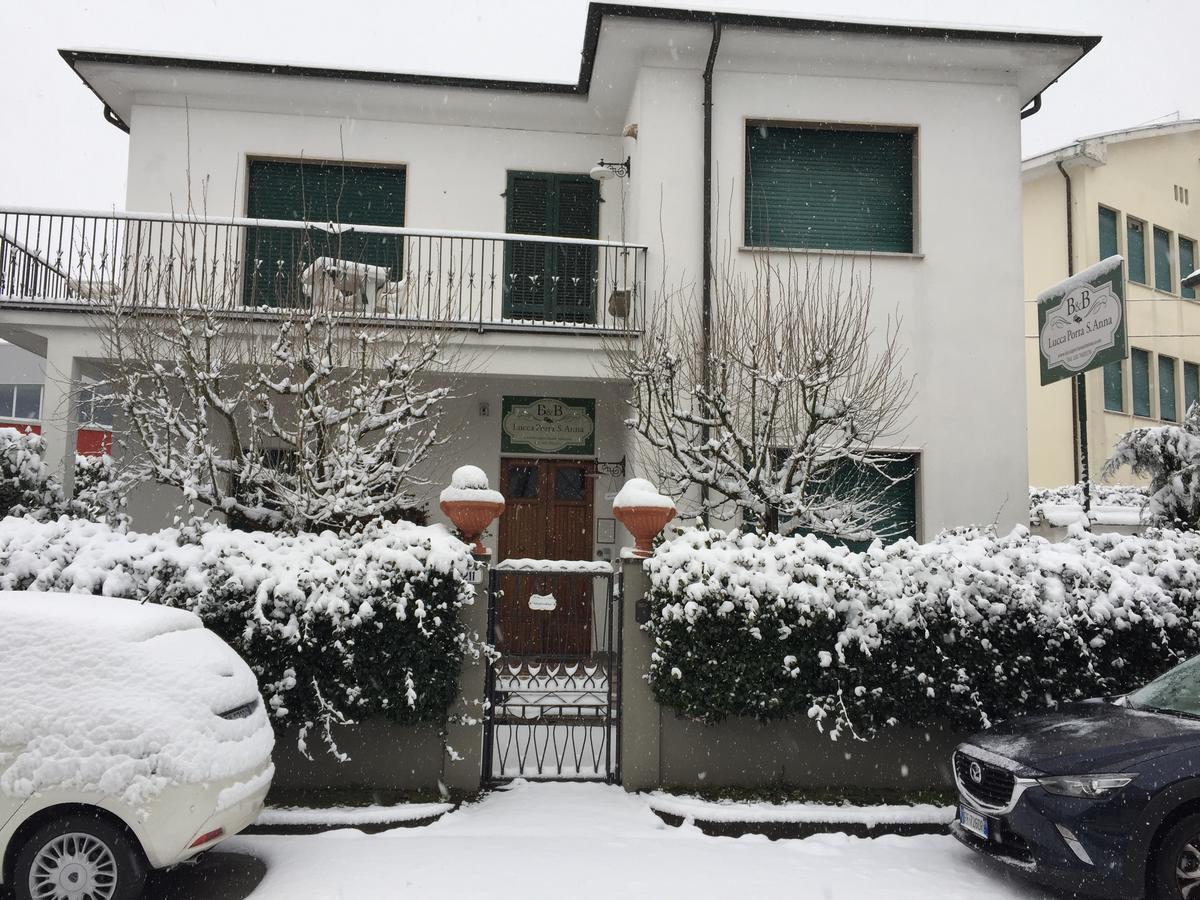 B&B Lucca Porta Sant'Anna Exterior photo